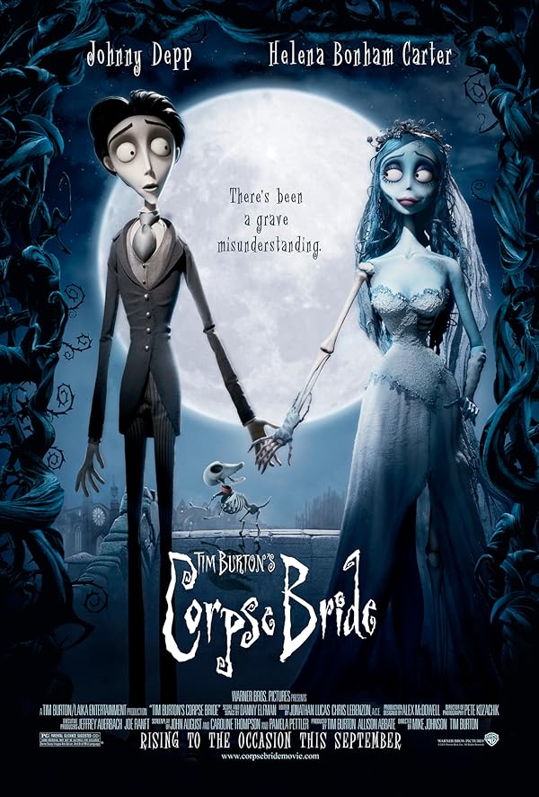 دانلود انیمیشن Corpse Bride 2005