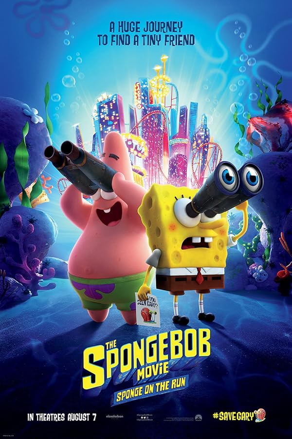 دانلود انیمیشن Sponge on the Run 2020