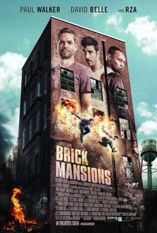 دانلود فیلم Brick Mansions 2014