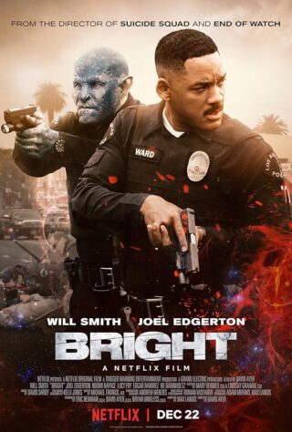دانلود فیلم Bright 2017 دانلود فیلم Bright 2017