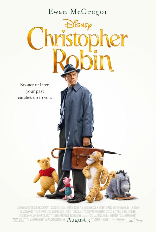 دانلود فیلم Christopher Robin 2018
