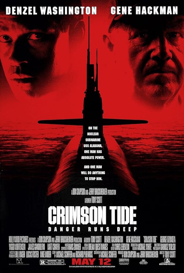 دانلود فیلم Crimson Tide 1995