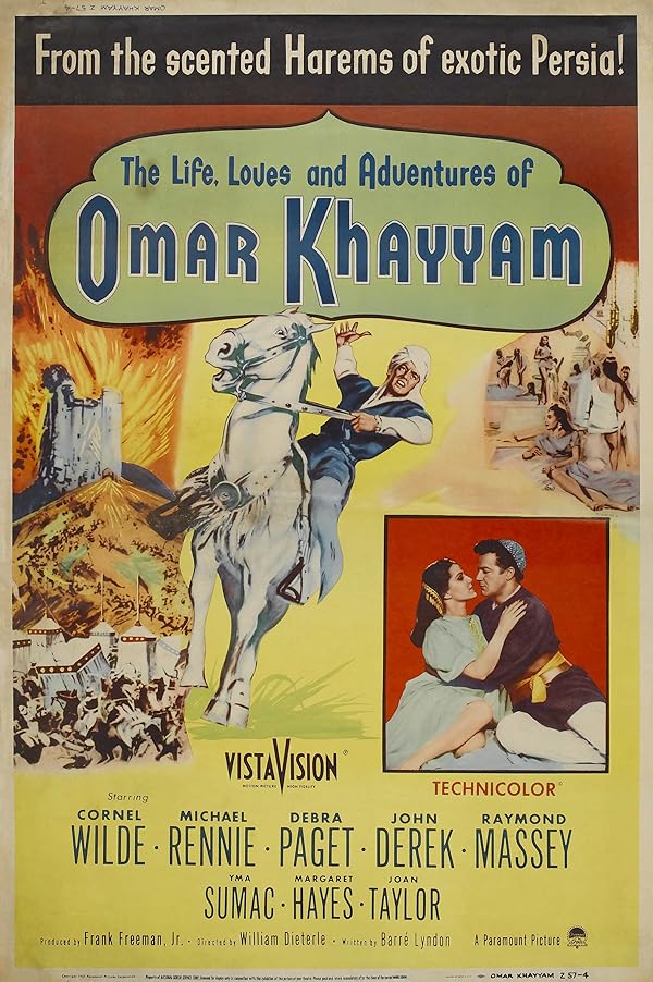 دانلود فیلم Omar Khayyam 1957