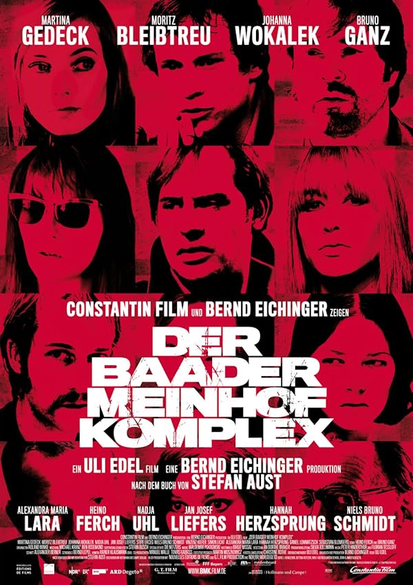 دانلود فیلم The Baader Meinhof Complex 2008
