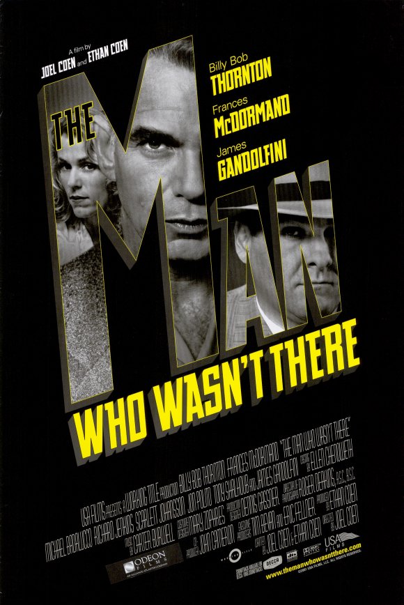 دانلود فیلم The Man Who Wasn't There 2001