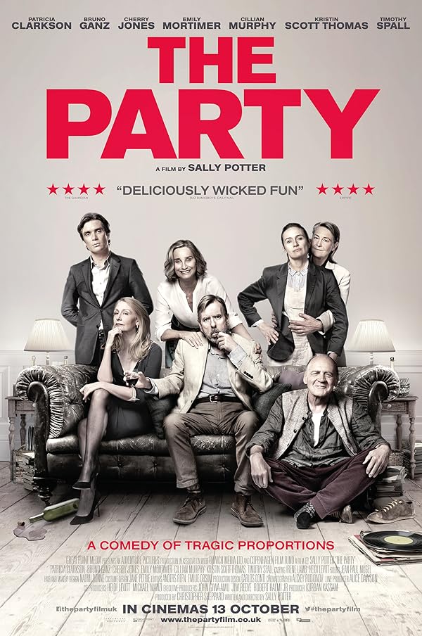 دانلود فیلم The Party 2017