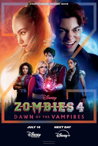 دانلود فیلم Zombies 4: Dawn of the Vampires 2025