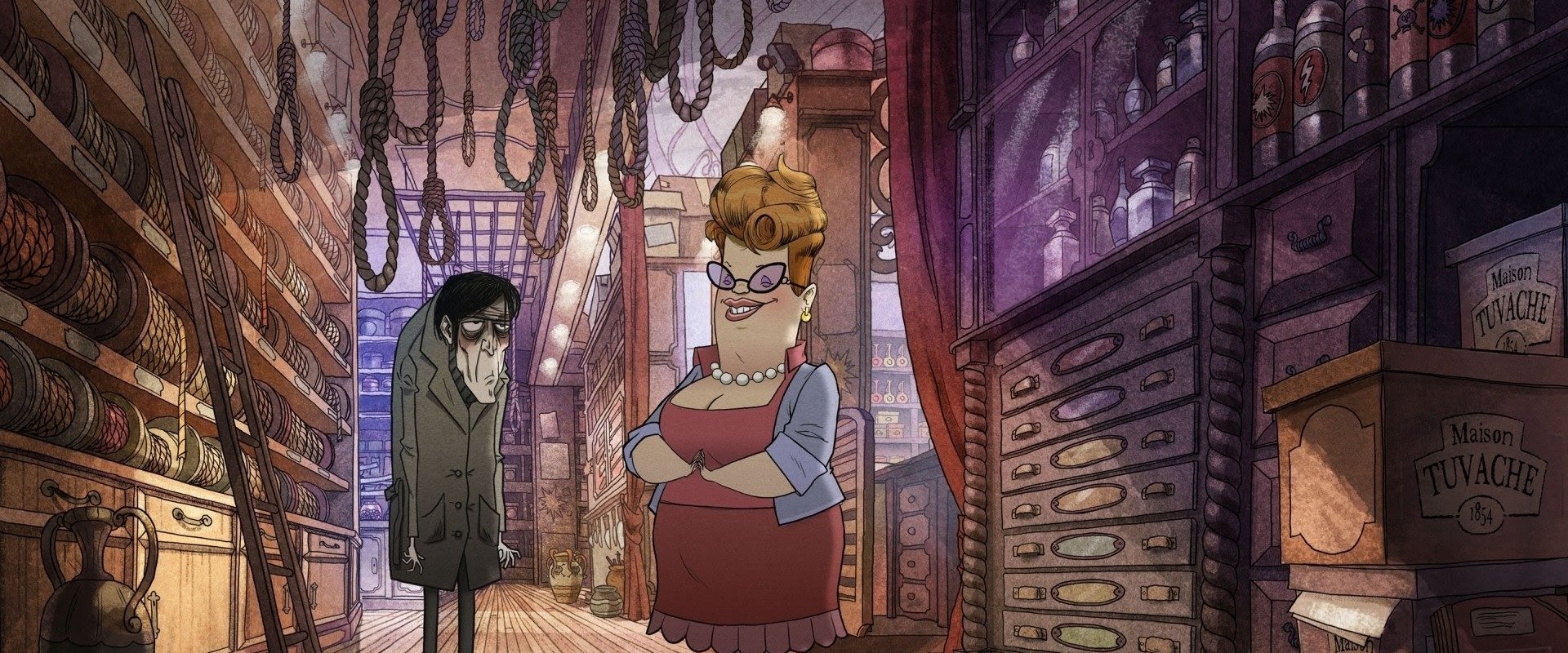 دانلود انیمیشن The Suicide Shop 2012 (فروشگاه خودکشی 2012) بدون سانسور با زیرنویس فارسی