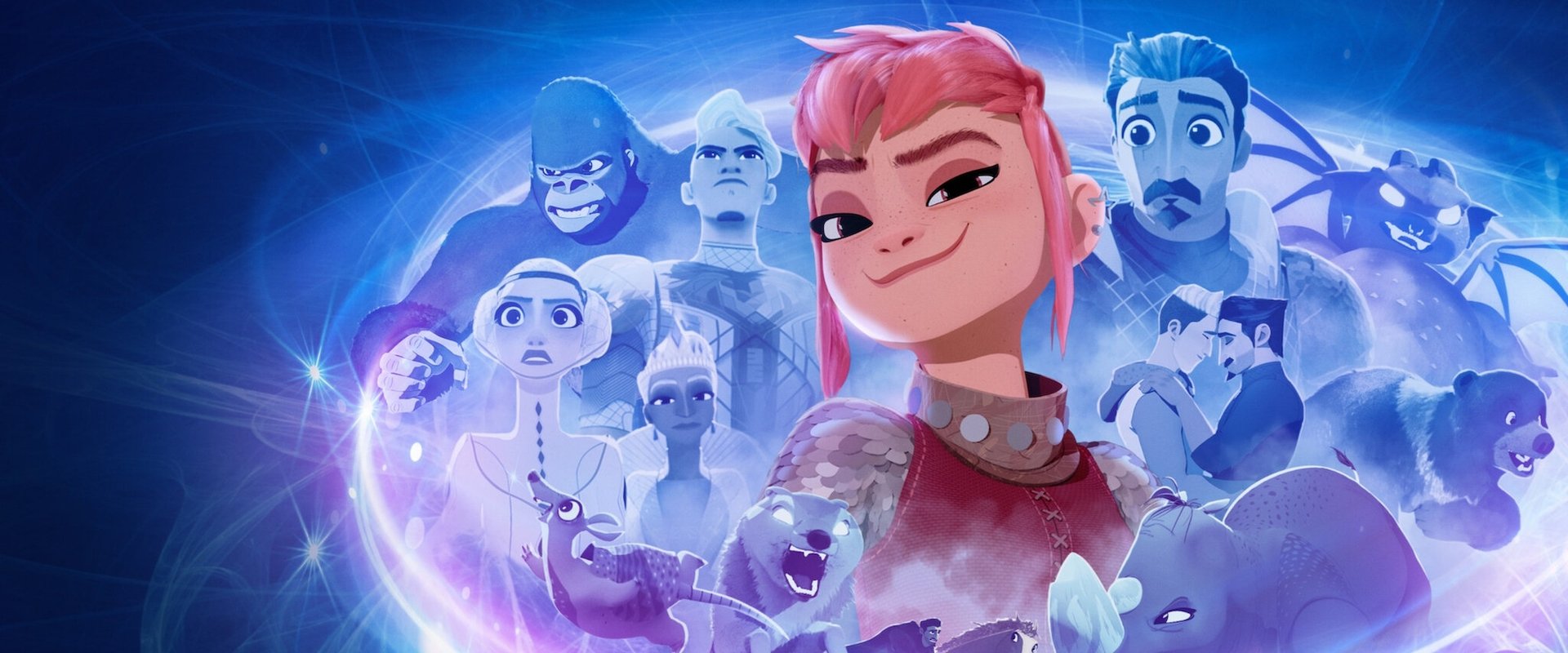 دانلود انیمیشن Nimona 2023 (نیمونا 2023) بدون سانسور با زیرنویس فارسی