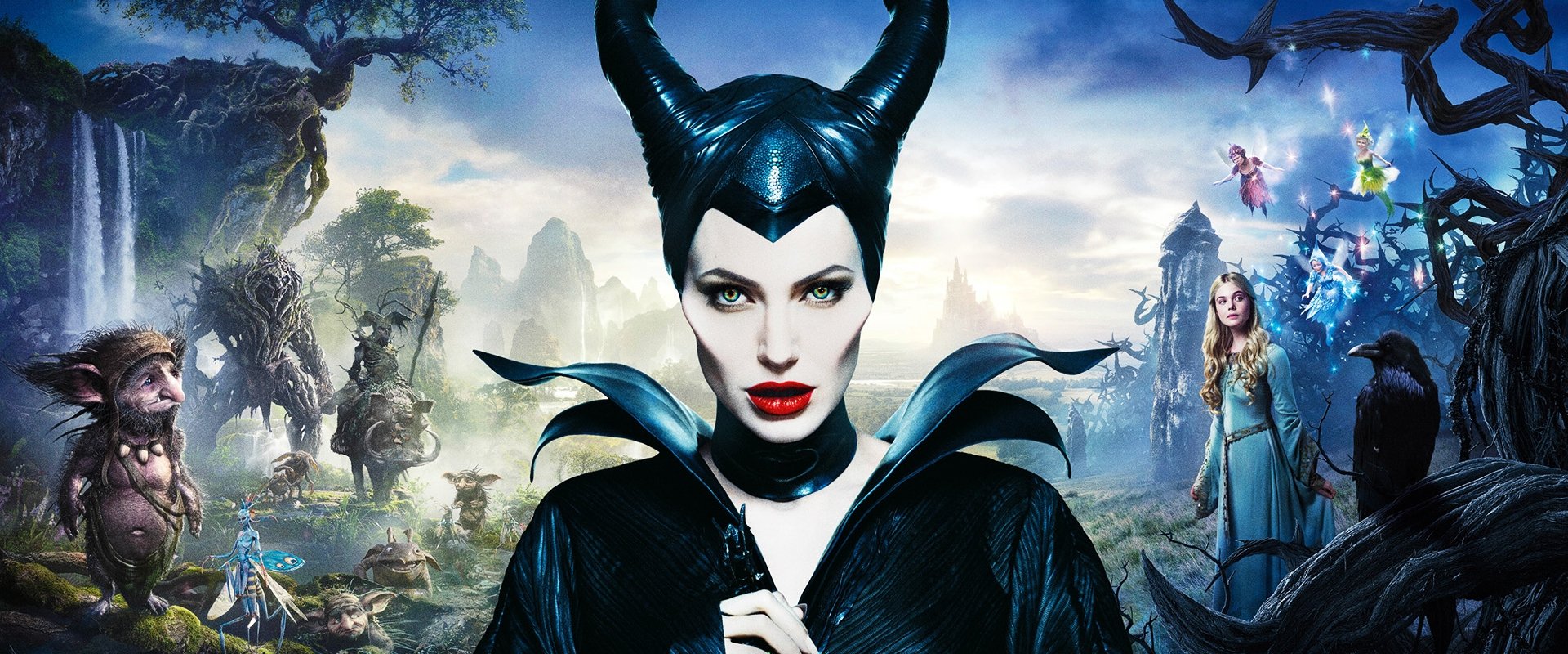 دانلود فیلم Maleficent 2014 (افسونگر شرور  2014) بدون سانسور با زیرنویس فارسی