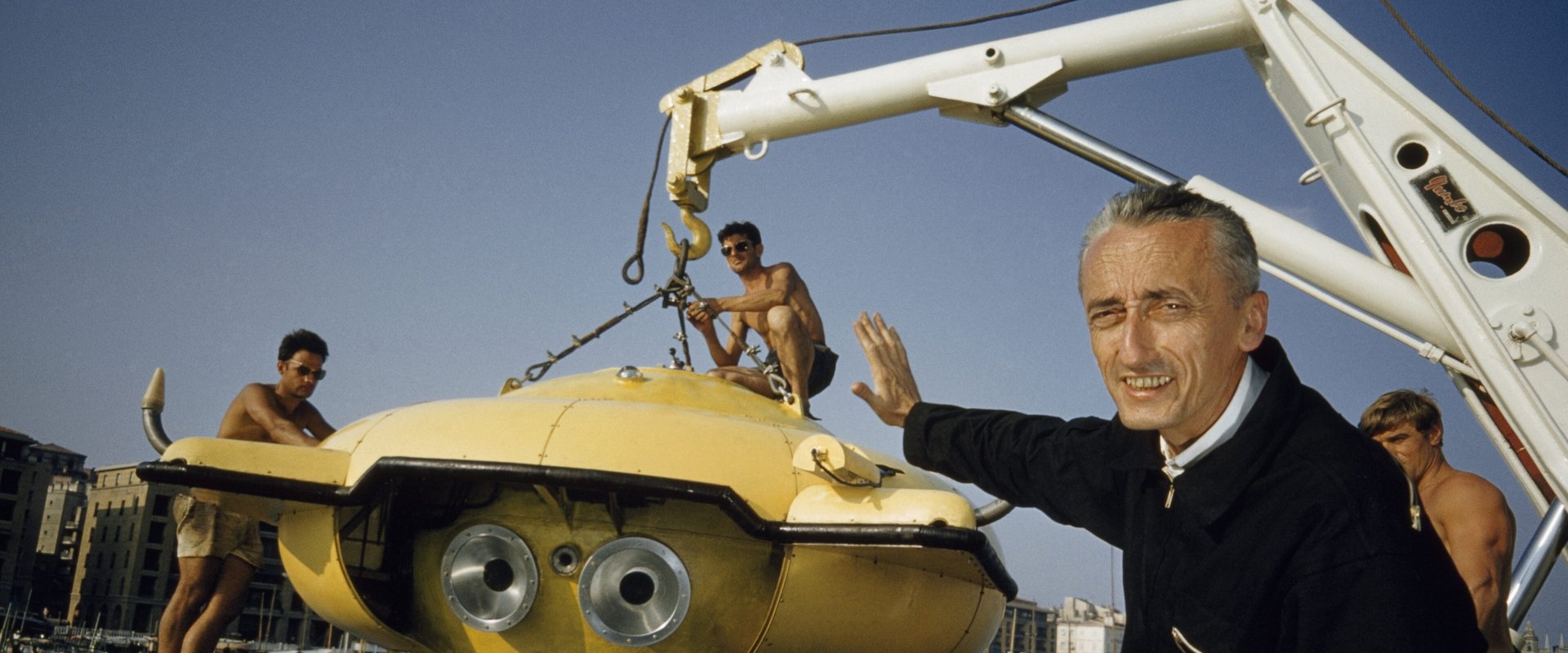 دانلود فیلم Becoming Cousteau 2021 (ژاک کوستو شدن 2021) بدون سانسور با زیرنویس فارسی