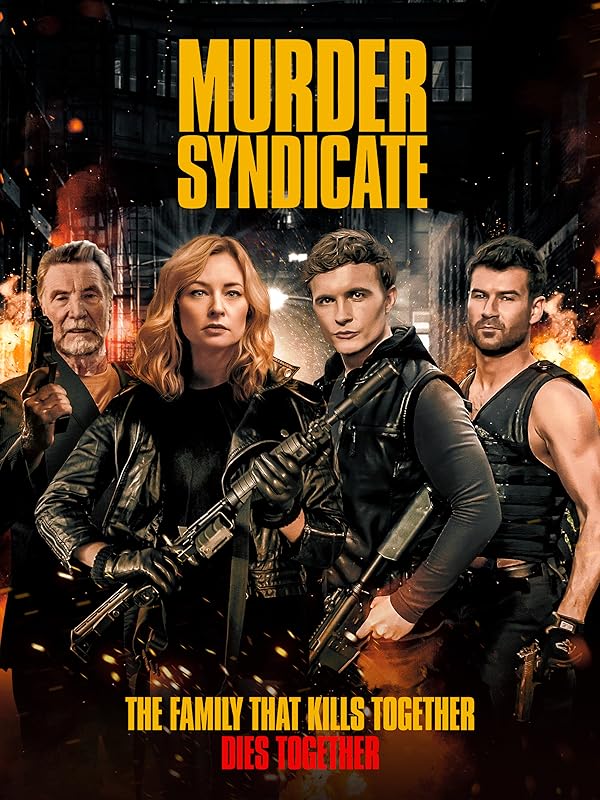 دانلود فیلم Murder Syndicate 2023