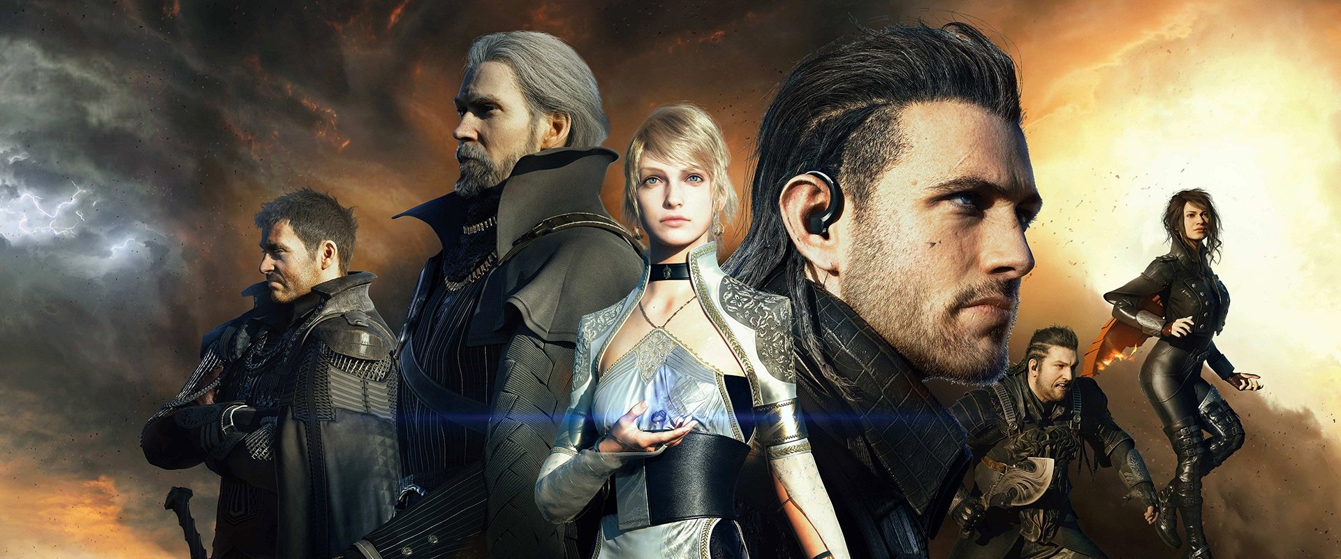 دانلود فیلم Kingsglaive: Final Fantasy XV 2016 (فینال فانتزی 2016) بدون سانسور با زیرنویس فارسی