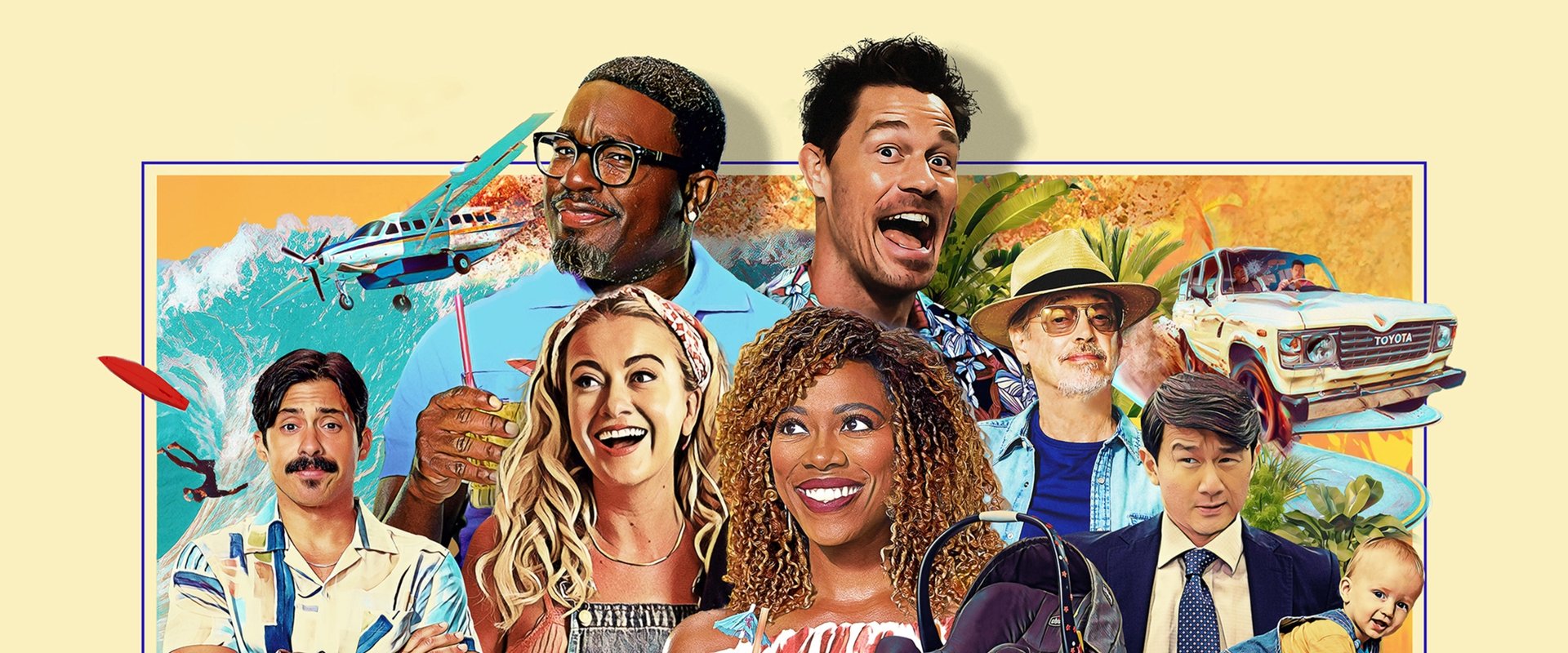 دانلود فیلم Vacation Friends 2 2023 (دوستان همسفر ۲ 2023) بدون سانسور با زیرنویس فارسی