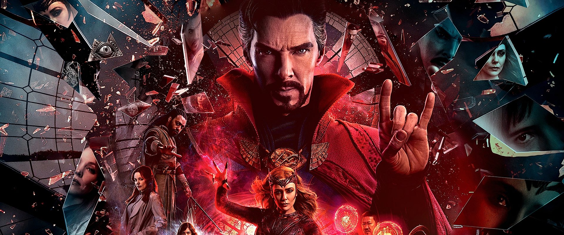 دانلود فیلم Doctor Strange in the Multiverse of Madness 2022 (دکتر استرنج 2 2022) بدون سانسور با زیرنویس فارسی