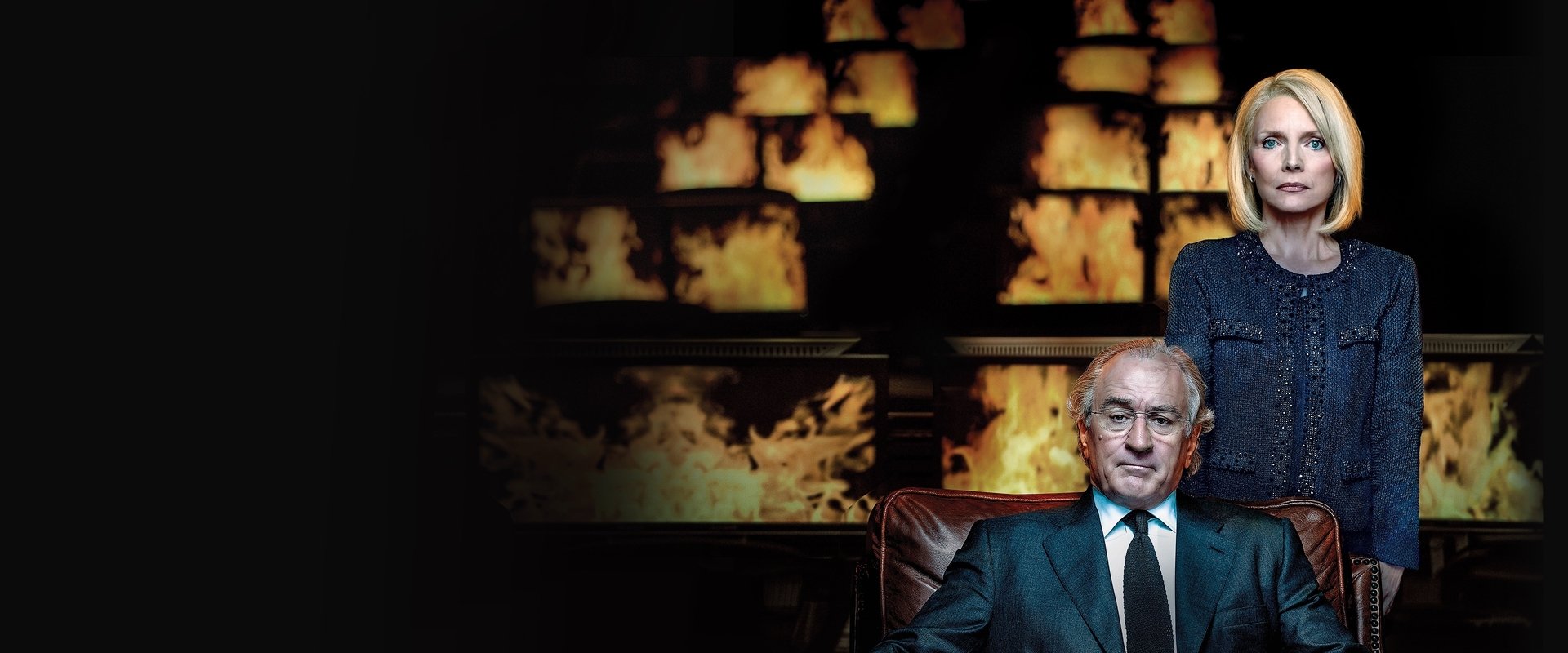 دانلود فیلم The Wizard of Lies 2017 (جادوگر دروغ‌ها 2017) بدون سانسور با زیرنویس فارسی