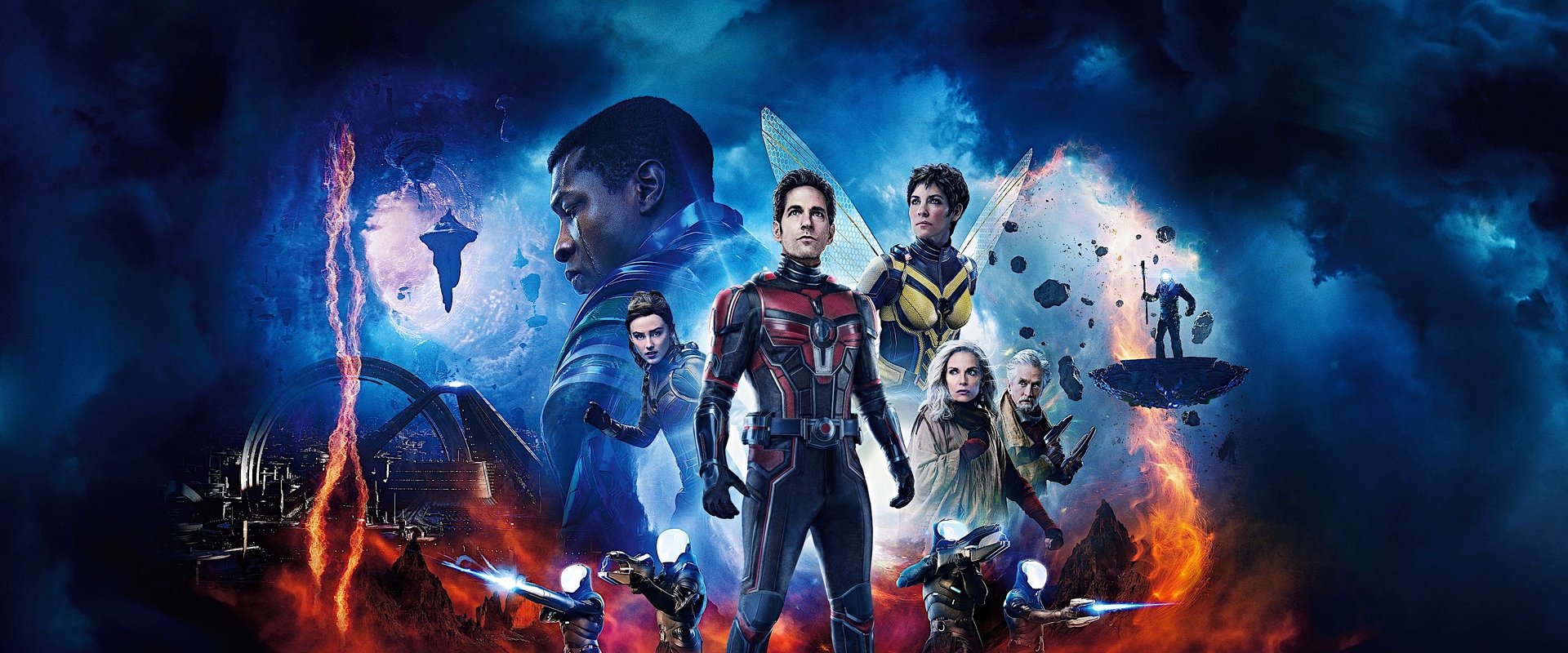 دانلود فیلم Ant-Man : Quantumania 2023 (مرد مورچه ای و زنبورک کوانتومانیا 2023) بدون سانسور با زیرنویس فارسی