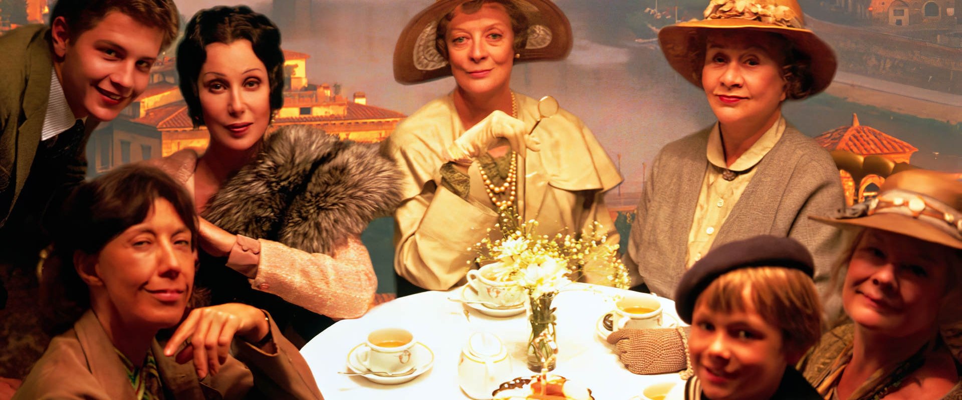 دانلود فیلم Tea with Mussolini 1999 (چای با موسولینی 1999) بدون سانسور با زیرنویس فارسی