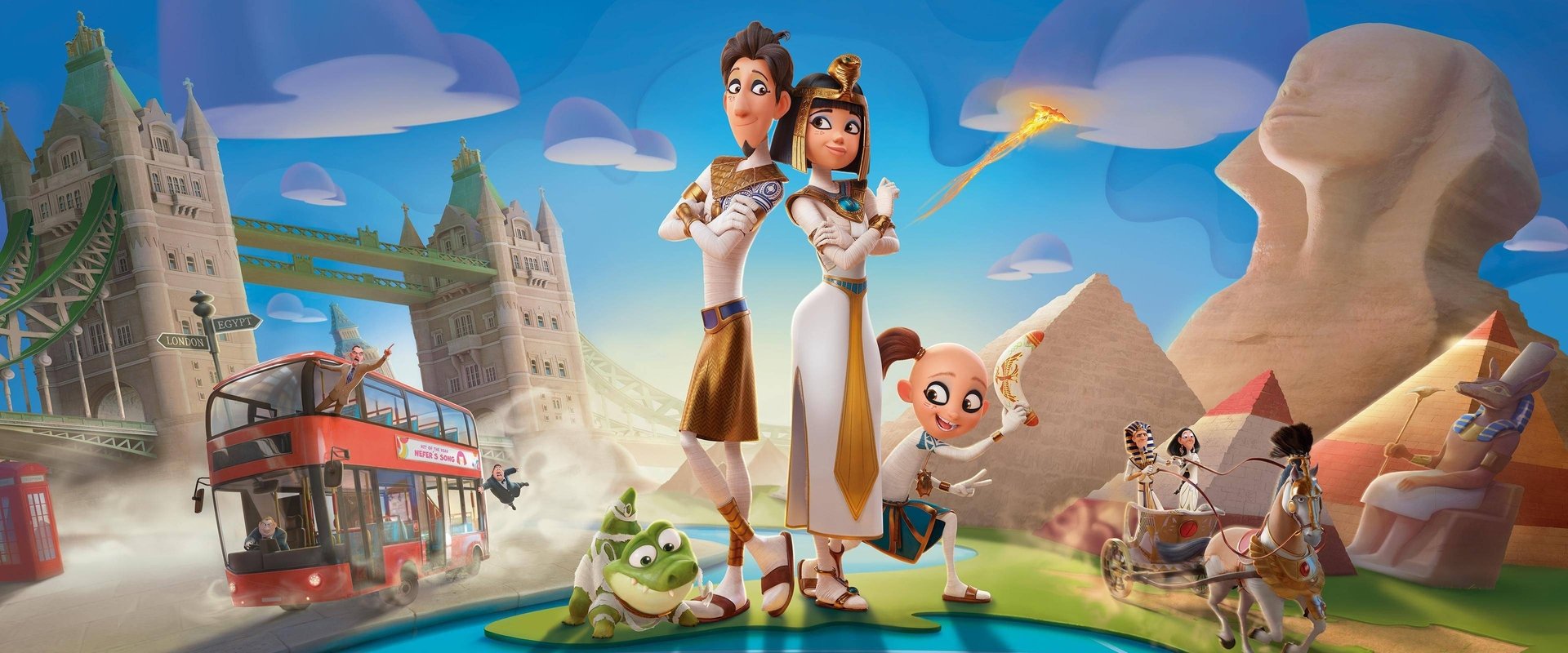 دانلود انیمیشن Mummies 2023 (مومیایی‌ها 2023) بدون سانسور با زیرنویس فارسی