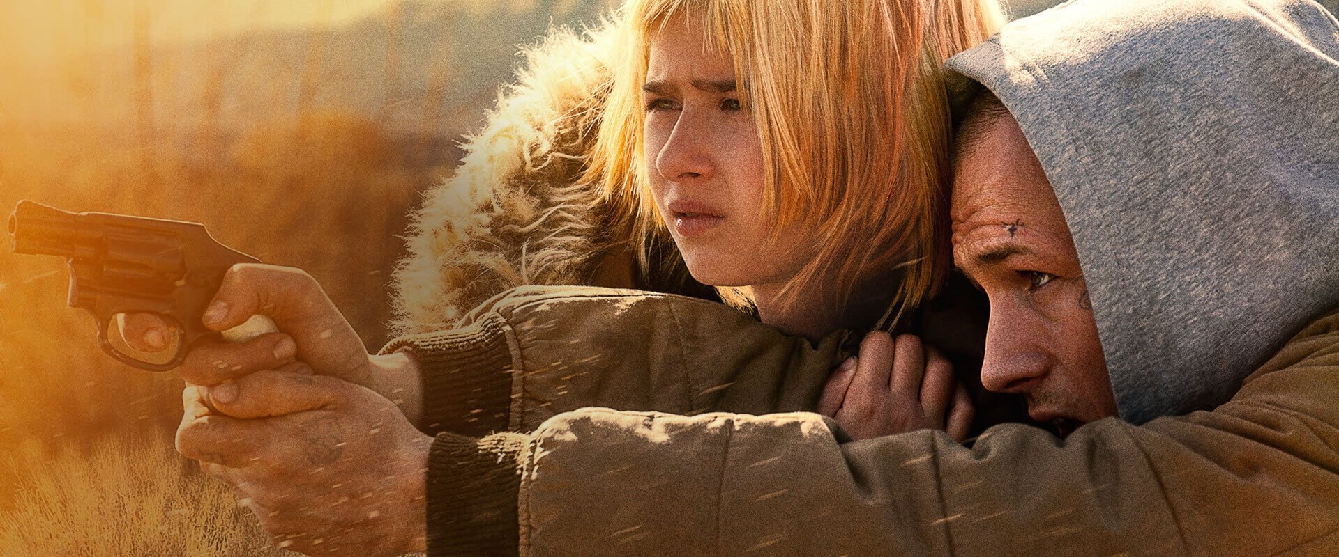 دانلود فیلم She Rides Shotgun 2025 (او شاتگان به همراه دارد 2025) بدون سانسور با زیرنویس فارسی