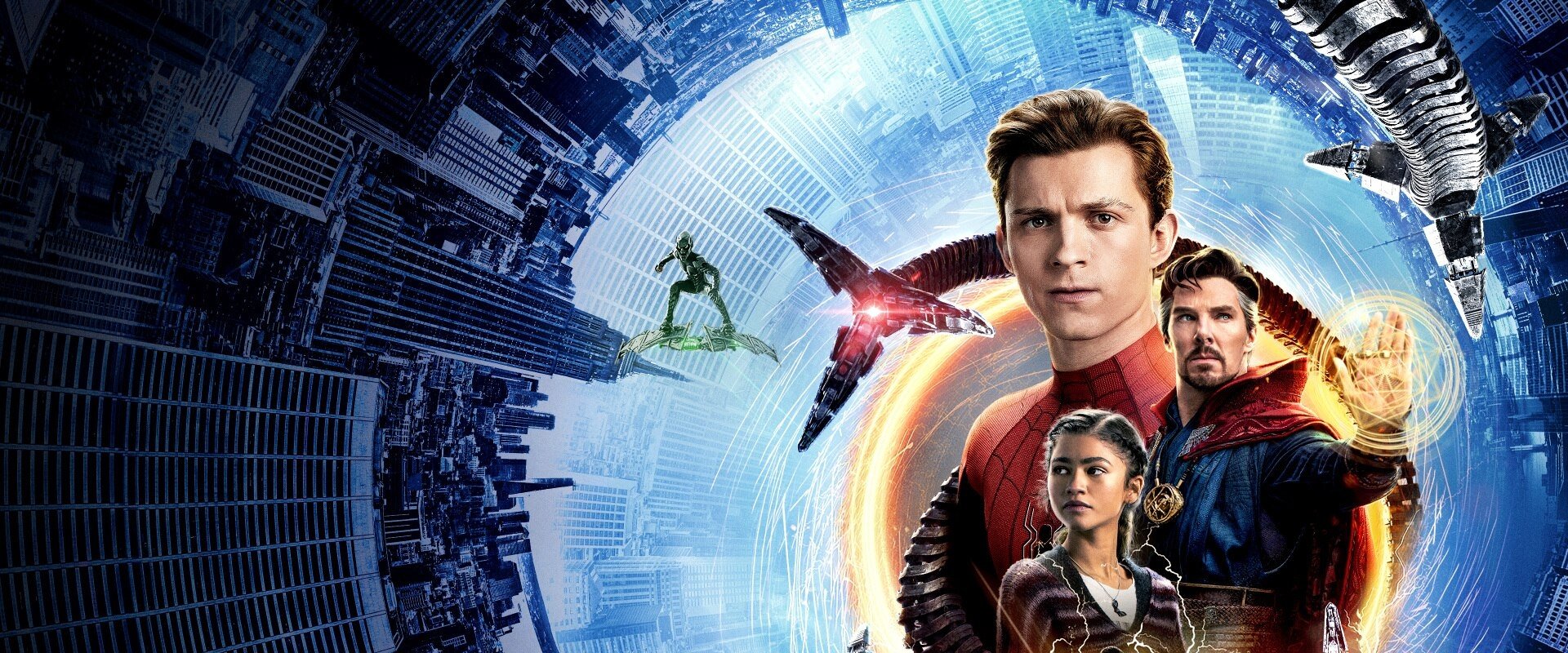 دانلود فیلم Spider-Man: No Way Home 2021 (مرد عنکبوتی راهی به خانه نیست 2021) بدون سانسور با زیرنویس فارسی