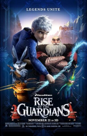 دانلود انیمیشن Rise of the Guardians 2012