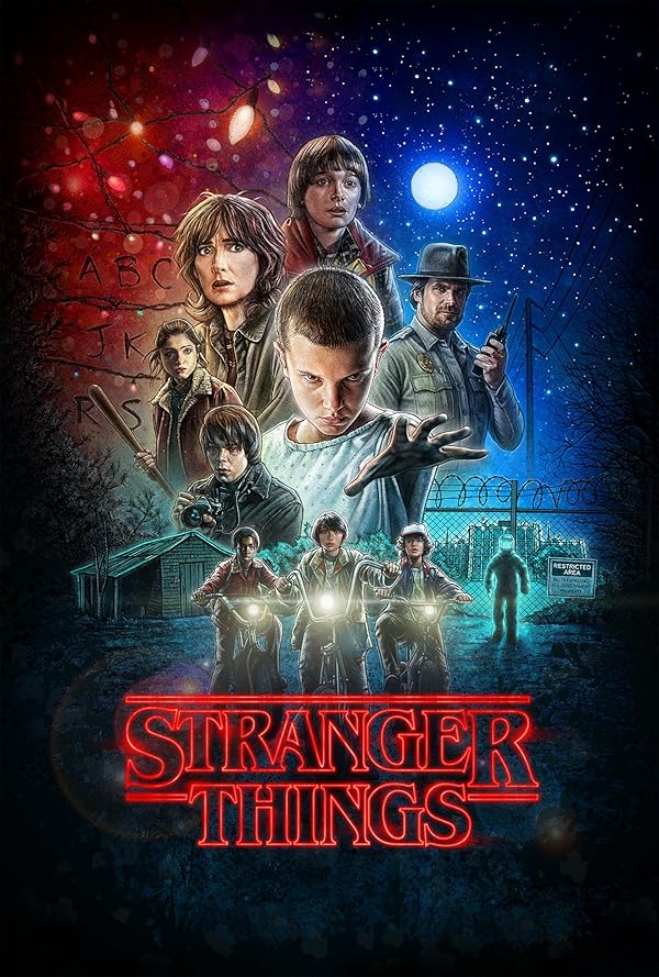 دانلود سریال Stranger Things