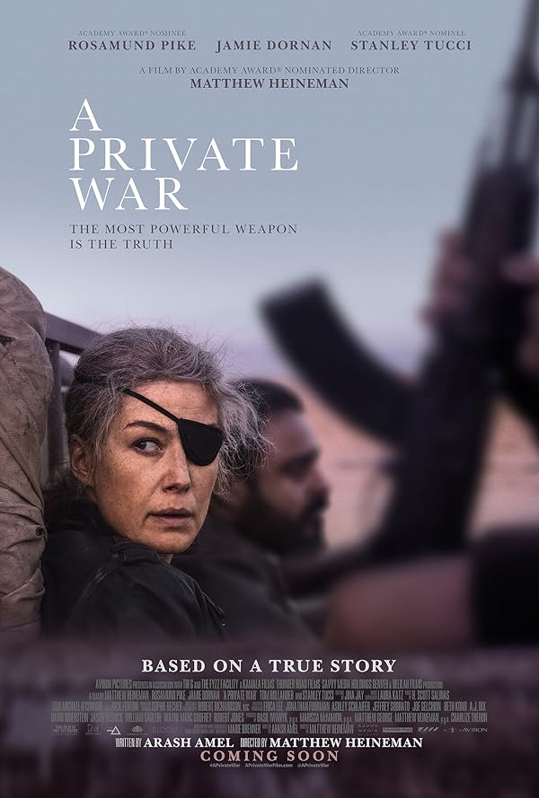 دانلود فیلم A Private War 2018