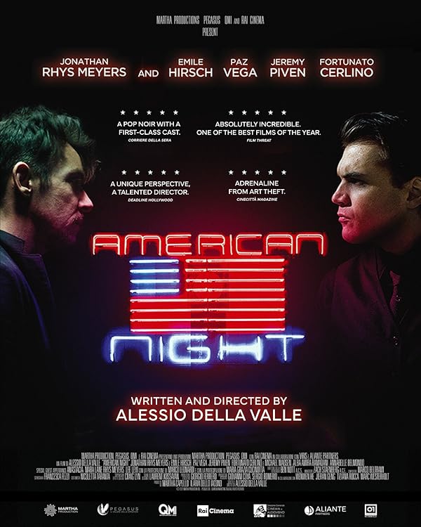 دانلود فیلم American Night 2021
