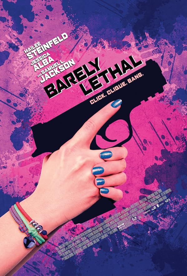 دانلود فیلم Barely Lethal 2015