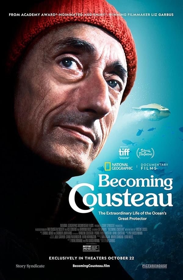 دانلود فیلم Becoming Cousteau 2021