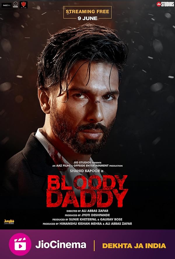 دانلود فیلم Bloody Daddy 2023