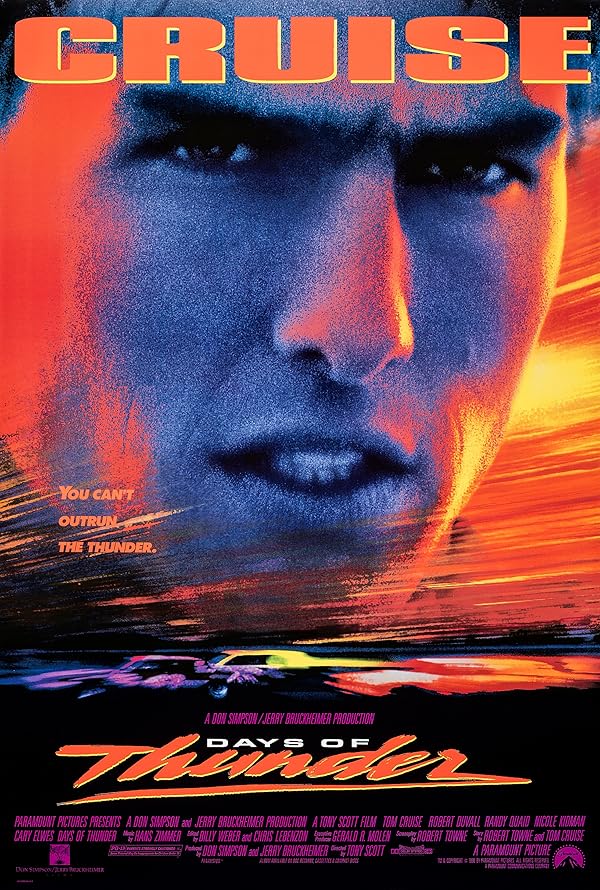 دانلود فیلم Days of Thunder 1990