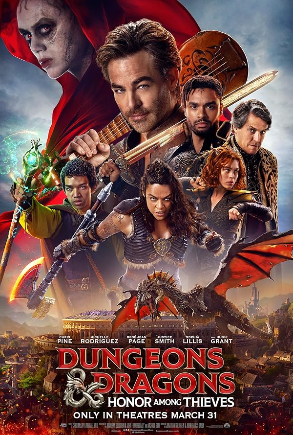 دانلود فیلم Dungeons & Dragons 2023