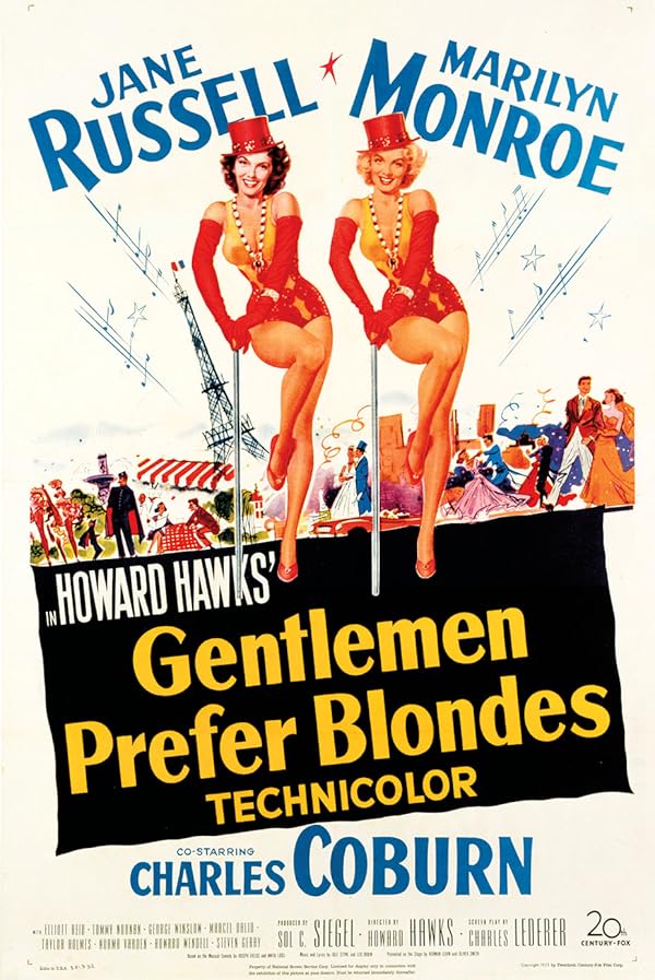 دانلود فیلم Gentlemen Prefer Blondes 1953