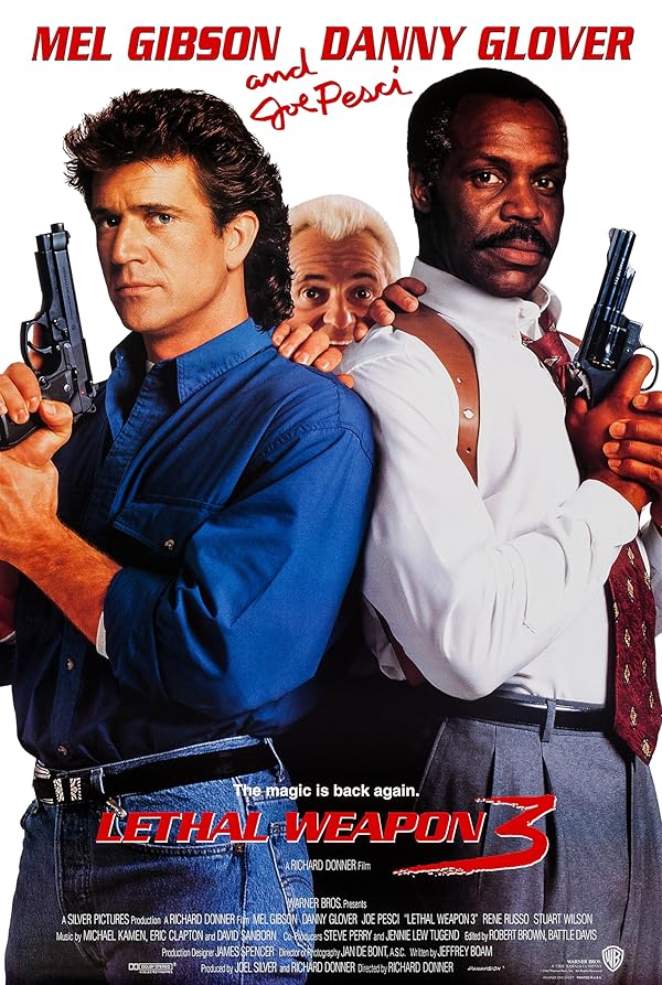 دانلود فیلم Lethal Weapon 3 1992