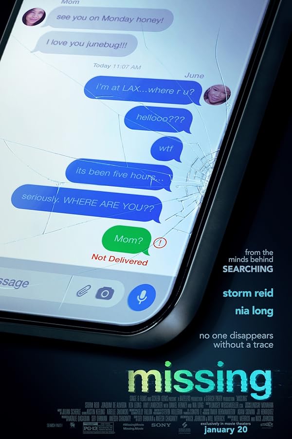 دانلود فیلم Missing 2023