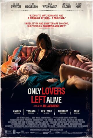 دانلود فیلم Only Lovers Left Alive 2013 دانلود فیلم Only Lovers Left Alive 2013