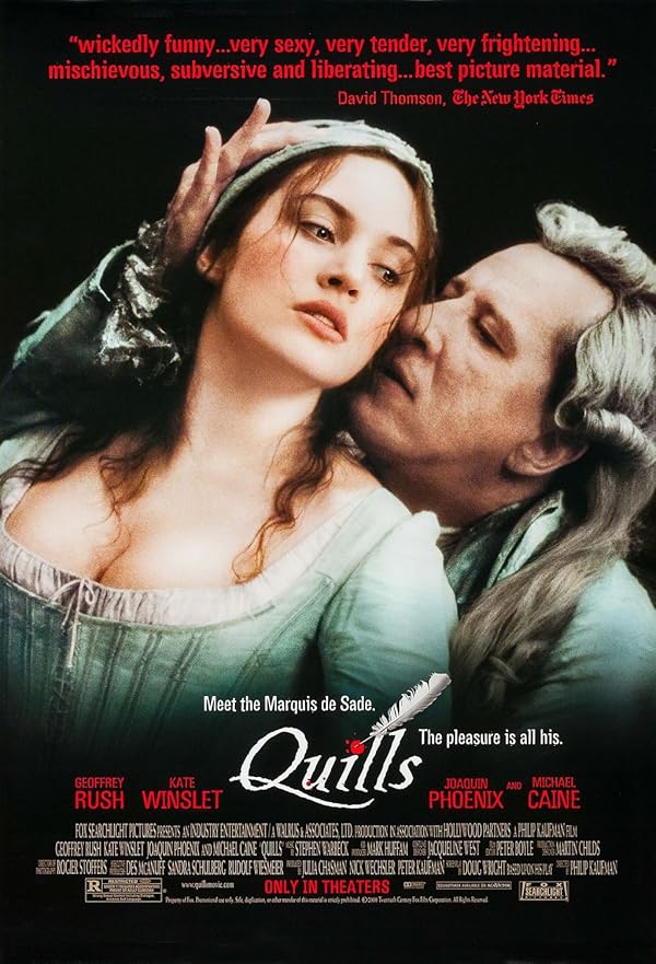 دانلود فیلم Quills 2000
