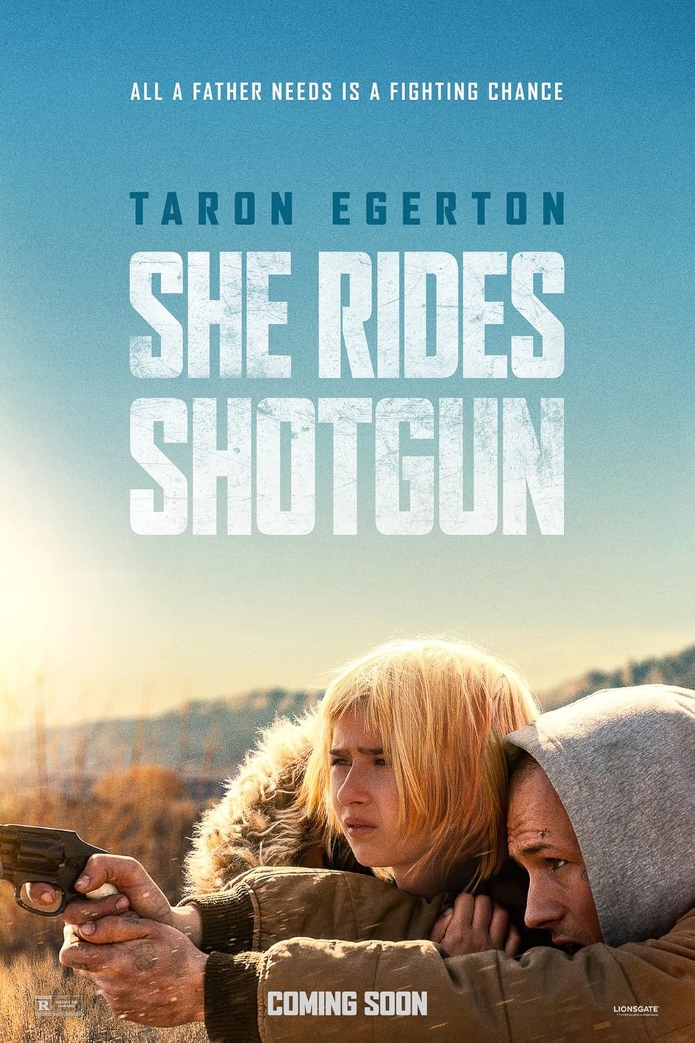 دانلود فیلم She Rides Shotgun 2025