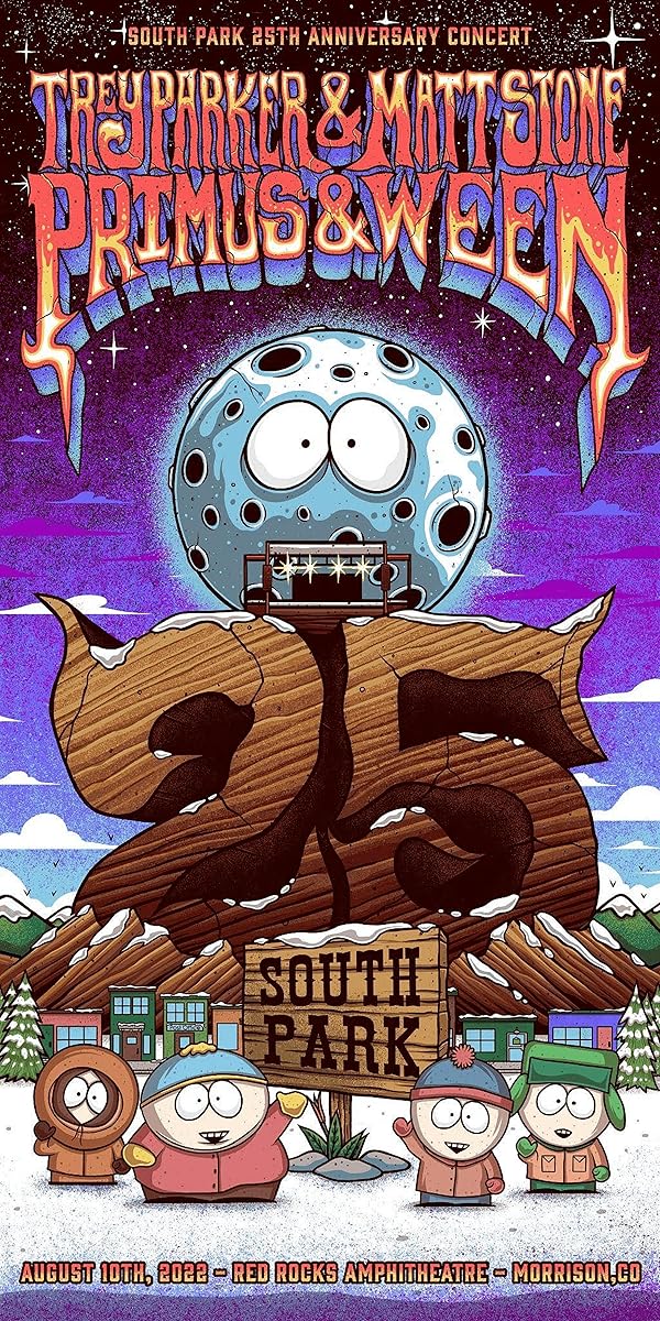 دانلود فیلم South Park: The 25th Anniversary Concert 2022