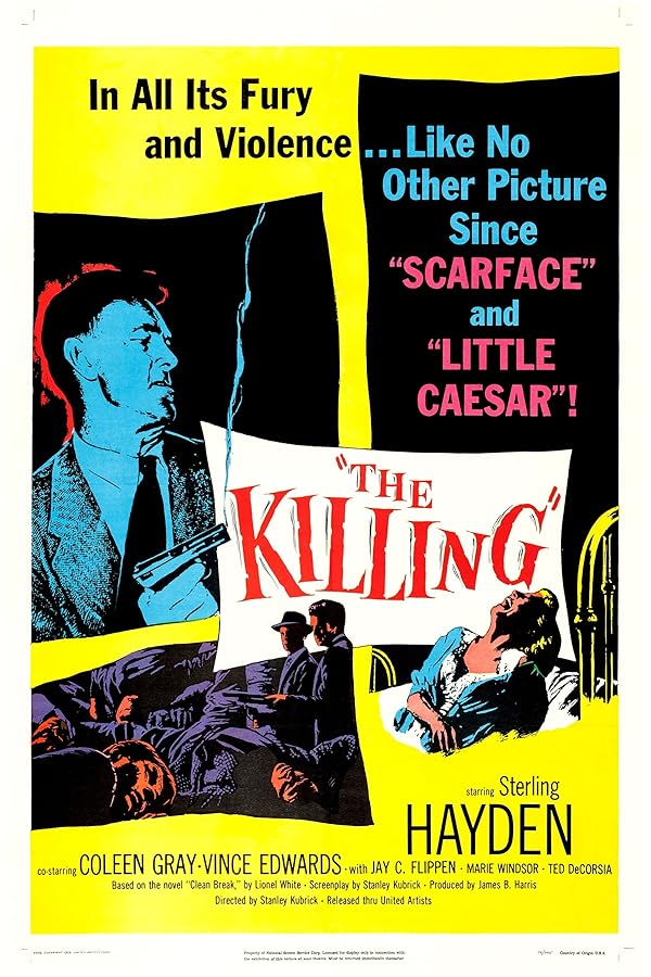 دانلود فیلم The Killing 1956