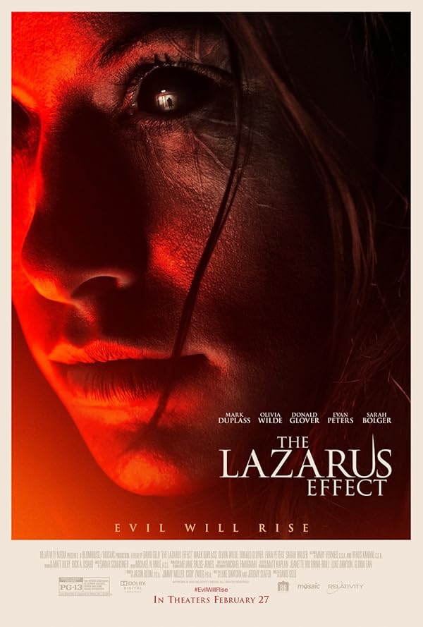دانلود فیلم The Lazarus Effect 2015