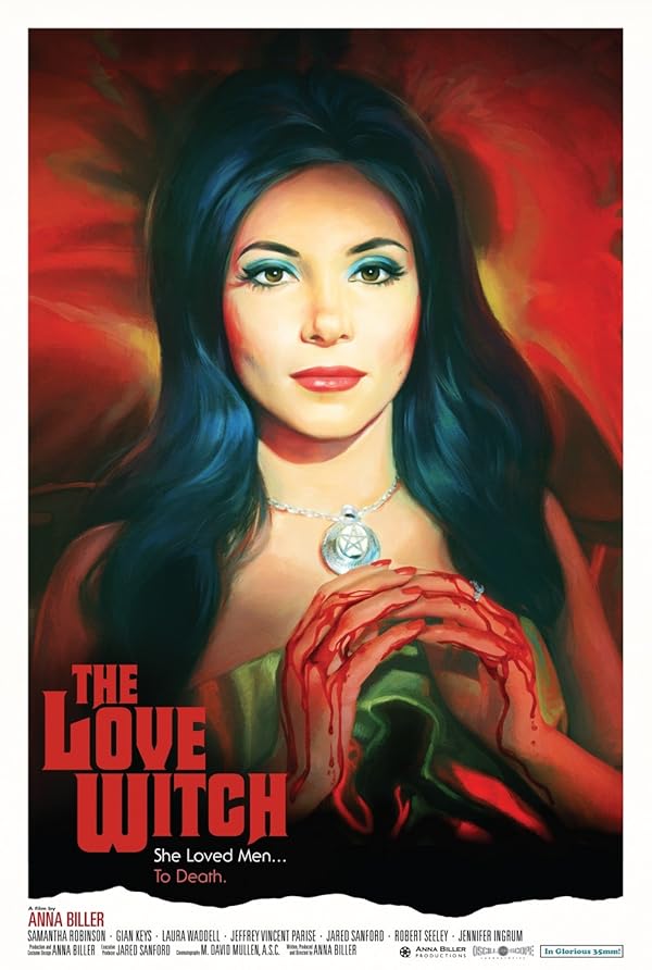 دانلود فیلم The Love Witch 2016