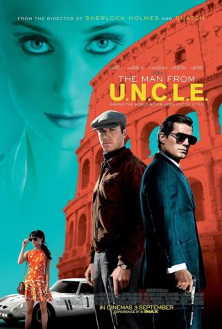 دانلود فیلم The Man from UNCLE 2015 دانلود فیلم The Man from UNCLE 2015