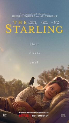 دانلود فیلم The Starling 2021 دانلود فیلم The Starling 2021