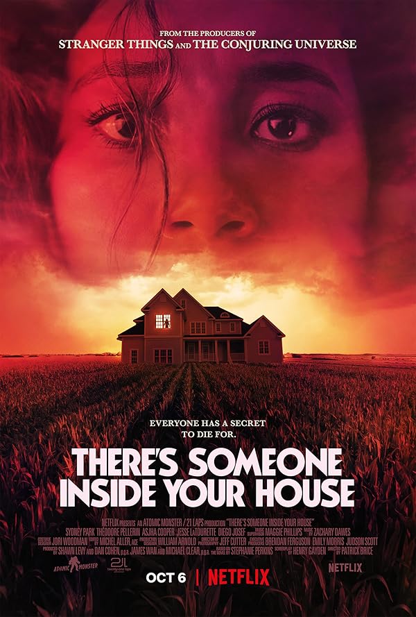 دانلود فیلم There’s Someone Inside Your House 2021