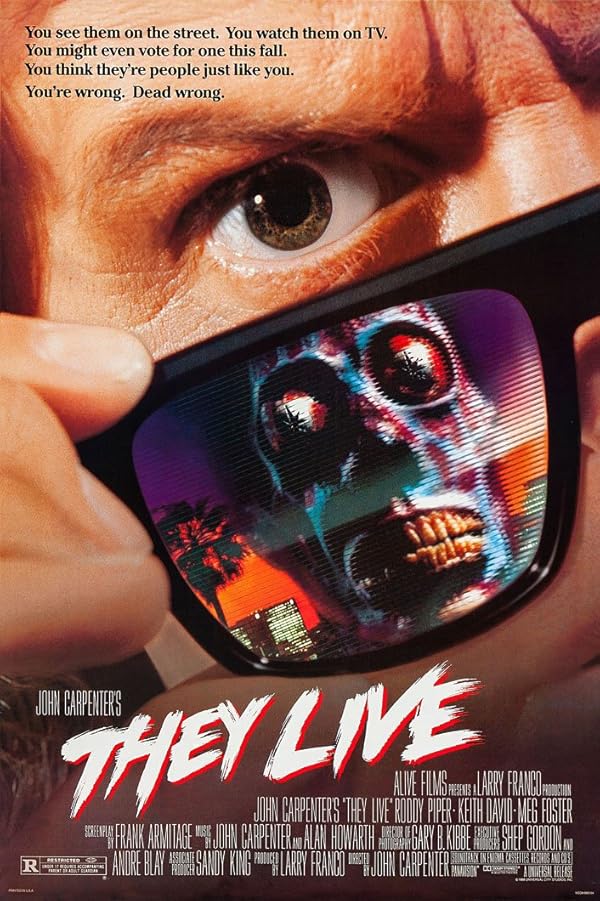 دانلود فیلم They Live 1988