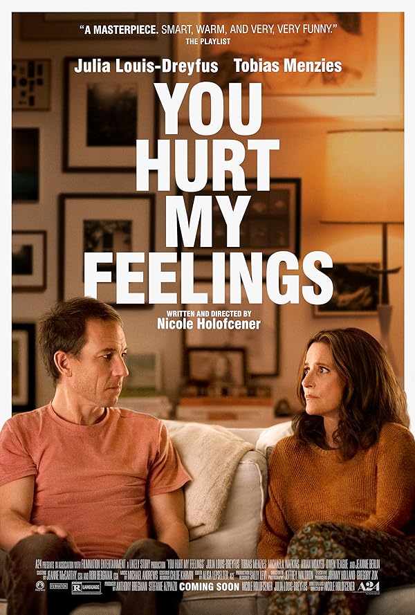 دانلود فیلم You Hurt My Feelings 2023
