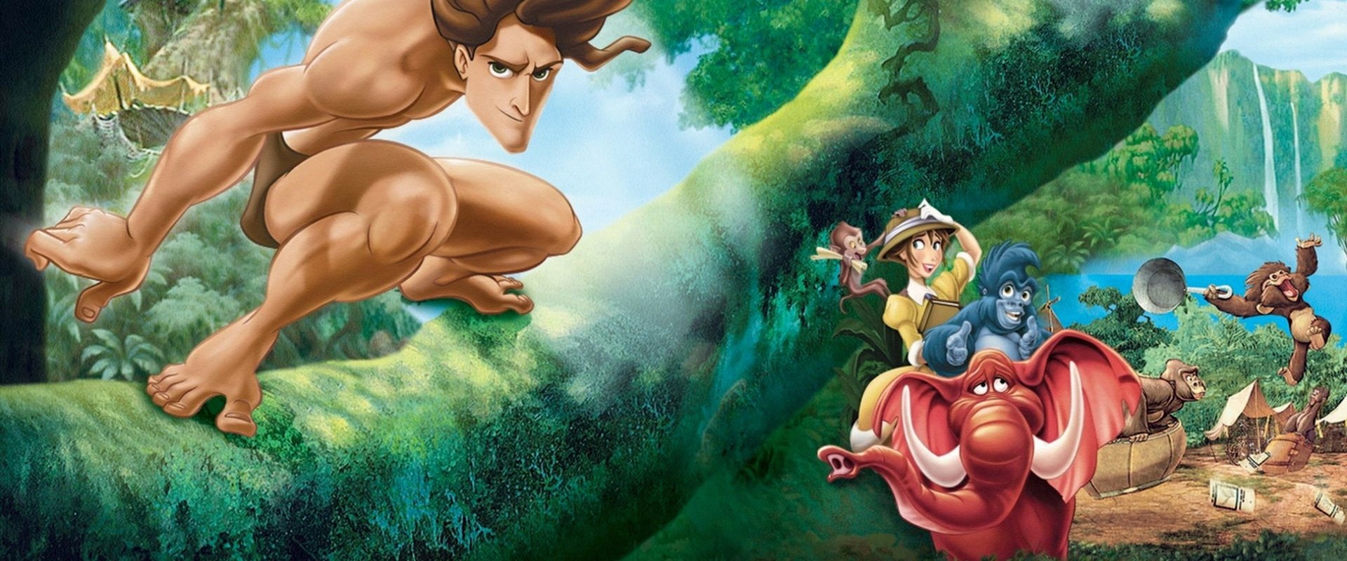 دانلود انیمیشن Tarzan 1999 (تارزان 1999) بدون سانسور با زیرنویس فارسی